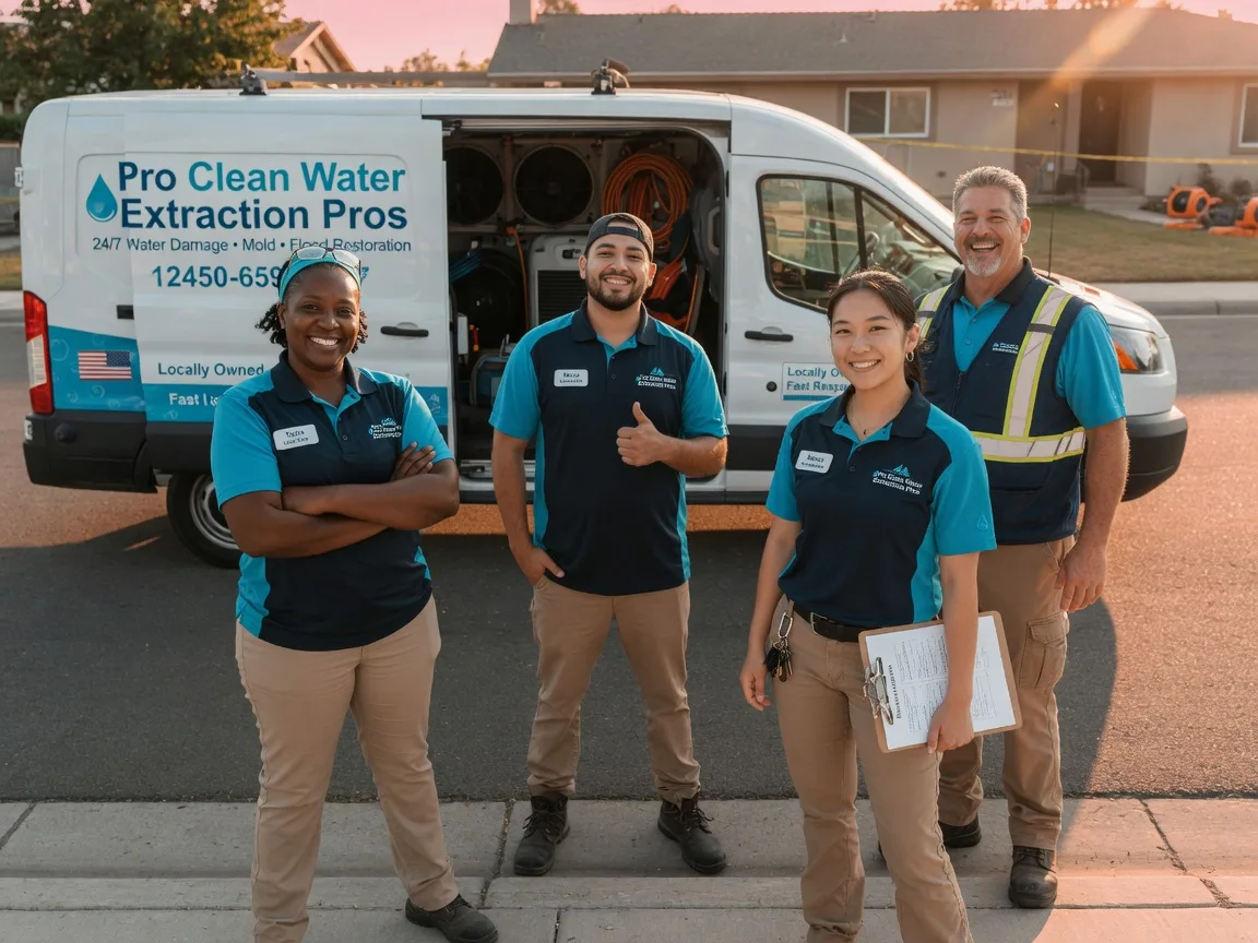 Water Extraction & Drying company in Hickman, CA