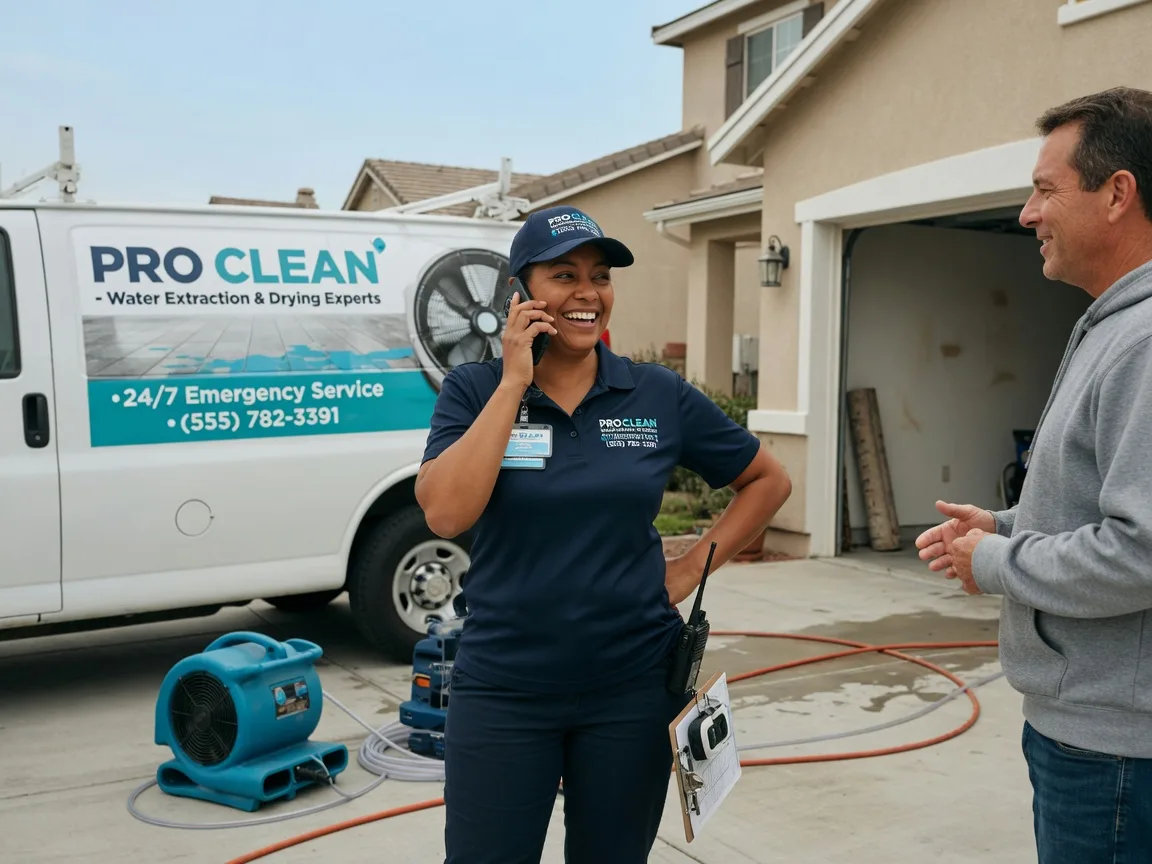 Water Extraction & Drying Hickman, CA FAQs